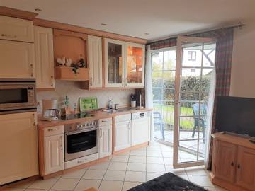 Ferienwohnung für 2 Personen, mit Balkon in Grömitz