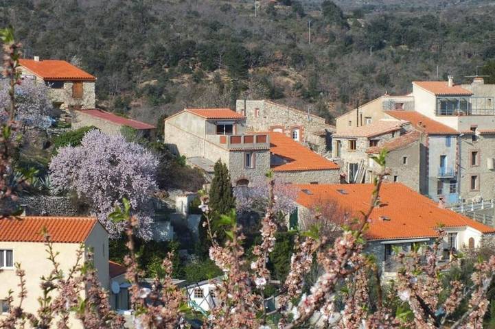 Location de vacances pour 2 personnes, avec terrasse à Bélesta