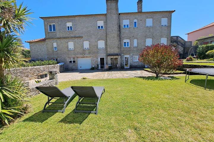 Maison d’hôte pour 2 personnes, avec Jardin à Moledo