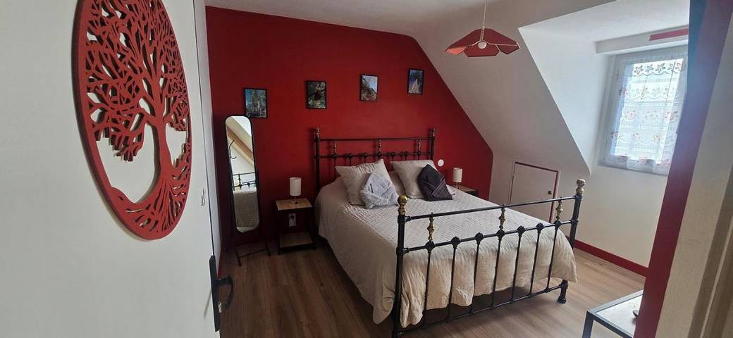 Chambre d’hôte pour 6 personnes, avec terrasse et jardin dans le Morbihan - 3
