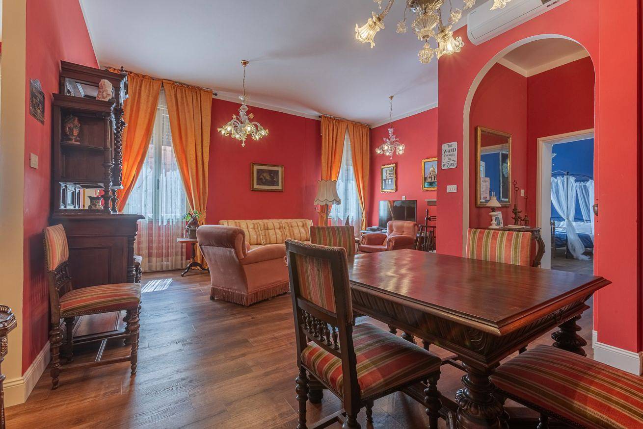 Entire apartment, The House of Harry Potter and a Love Story in Ferrara, Ferrara Province