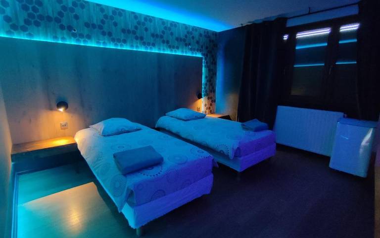 Hôtel pour 3 personnes, avec jardin et terrasse, animaux acceptés à Tendon (Vosges) - 2