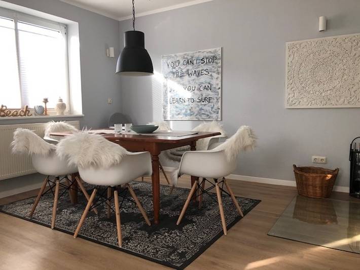 Ferienhaus für 6 Personen, mit Terrasse und Garten in Burgstaaken - 2