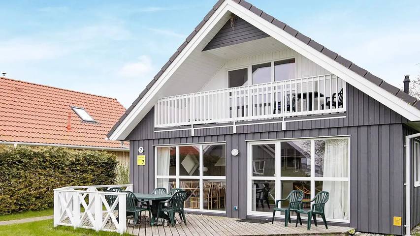 Ferienhaus mit Meerblick für 9 Personen, mit Terrasse und Sauna sowie Whirlpool in Geltinger Bucht - 2