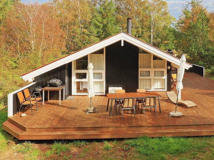 Ferienhaus für 8 Personen, mit Whirlpool und Terrasse sowie Pool und Sauna auf Læsø - 2