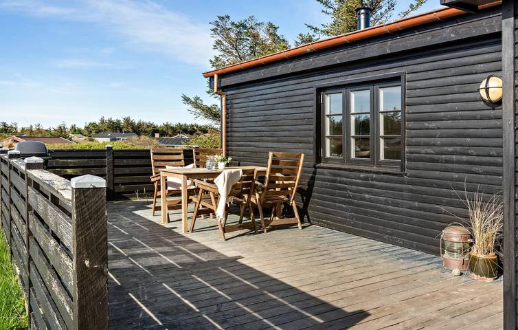 Ferienhaus mit Meerblick für 6 Personen, mit Garten und Terrasse in Jammerbugt - 4