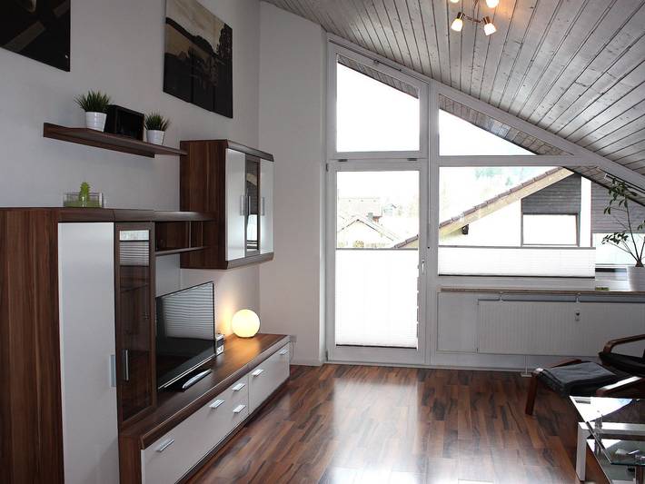 Ferienwohnung für 4 Personen, mit Balkon in Schloss Linderhof - 2