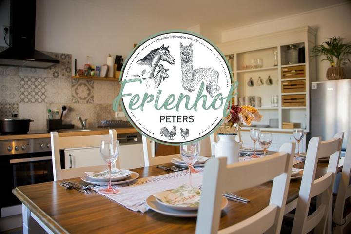 Ferienwohnung für 5 Personen, mit Garten und Ausblick in Hünfeld