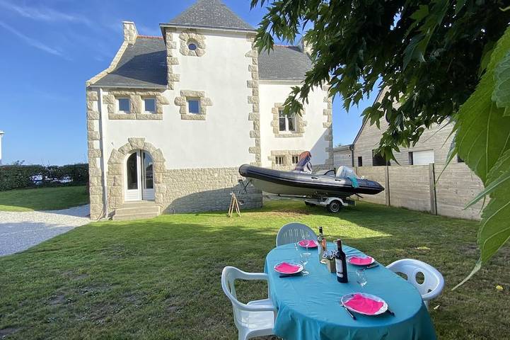 Appartement de vacances pour 2 personnes, avec jardin