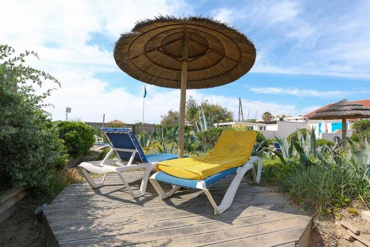 Appartement de vacances pour 2 personnes, avec vue et jardin