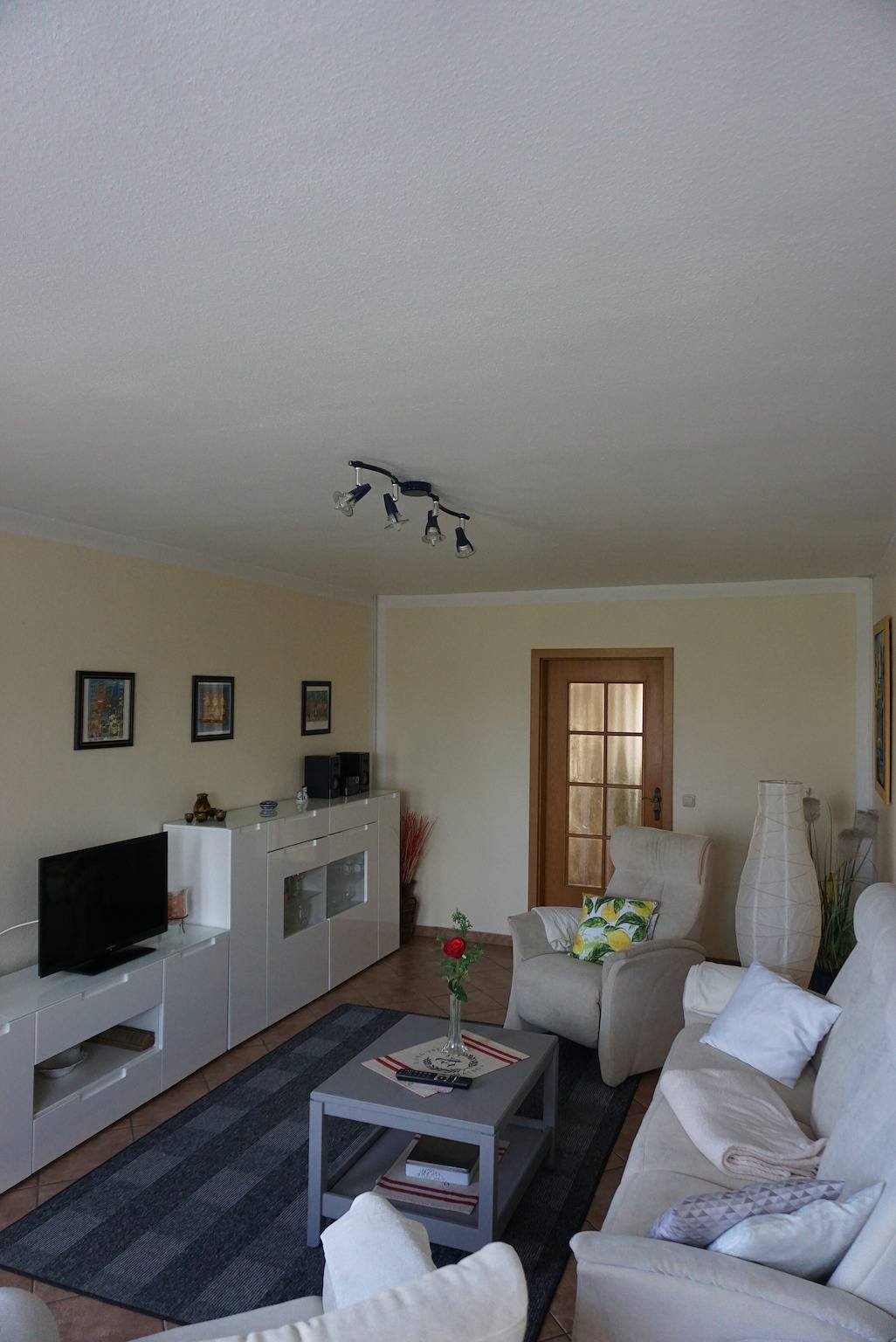 Ferienhaus 'Ferienhaus Müritz - Brockmann' mit privater Terrasse, Gemeinschaftsgarten und Wlan in Waren (Müritz), Müritz