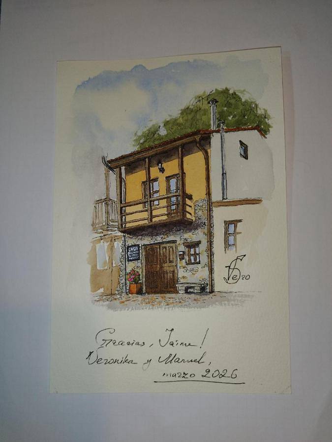 Two-Bedroom House in Monforte de Lemos, Reserva da Biosfera Ribeira Sacra e Serras do Oribio e Courel