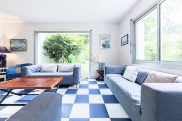 Location de vacances pour 11 personnes, animaux acceptés dans Plage du Teven