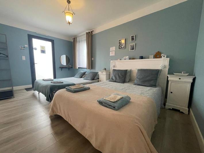 Chambre d’hôte pour 4 personnes, avec jardin et terrasse à Chambretaud - 4