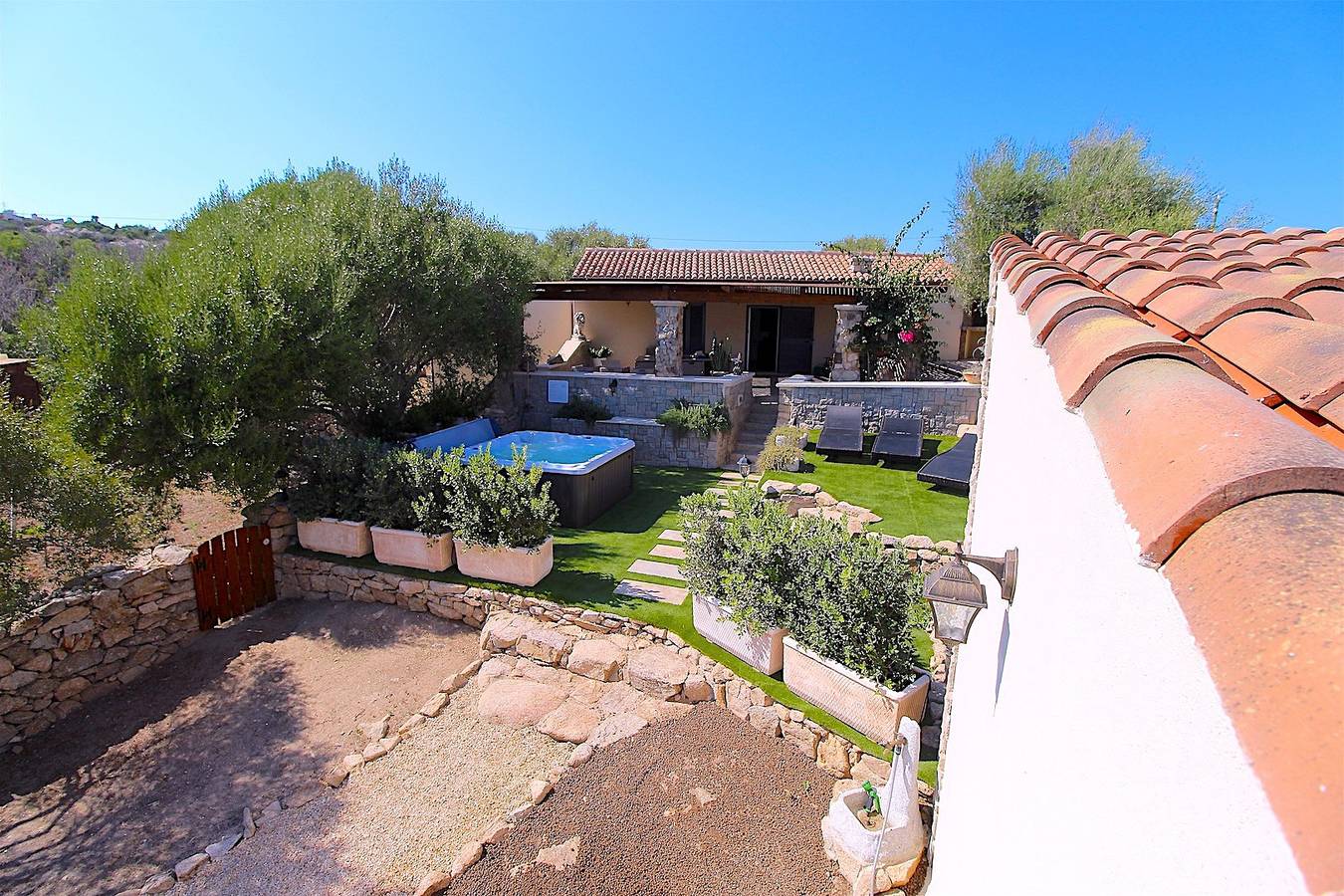 Villa Magdala in Parco Nazionale dell'Arcipelago di La Maddalena, La Maddalena