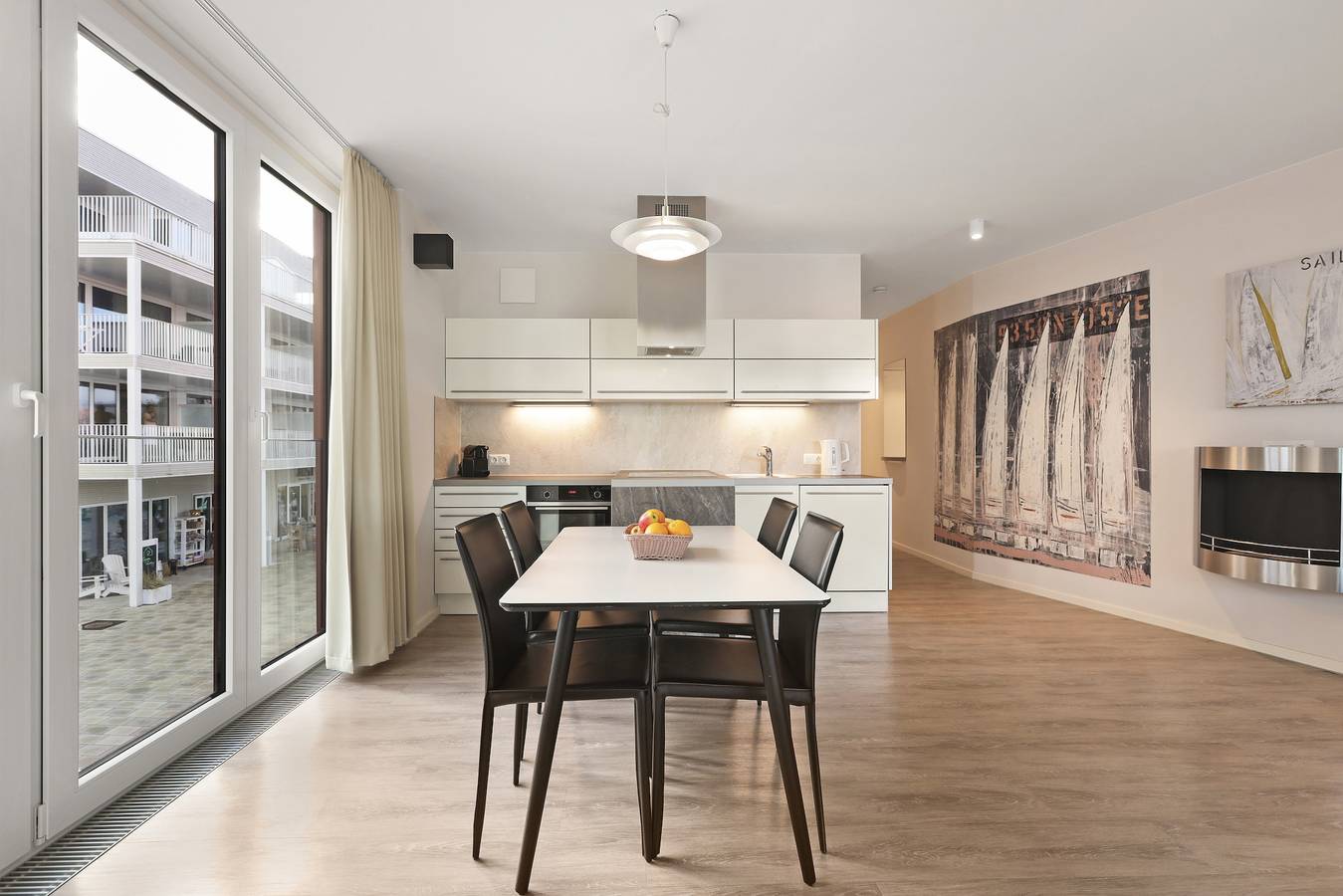 Bungalow für 4 Personen mit Sauna in Priwall, Lübecker Bucht