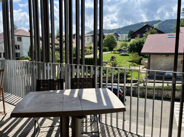 Gîte pour 8 personnes, avec terrasse, animaux acceptés à Métabief - 4