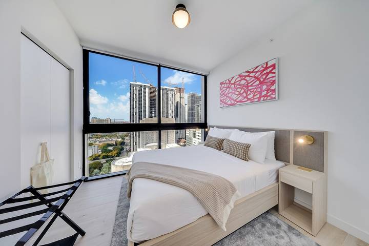 Ganze Wohnung, Ferienwohnung für 6 Personen mit Sauna in Miami, Florida