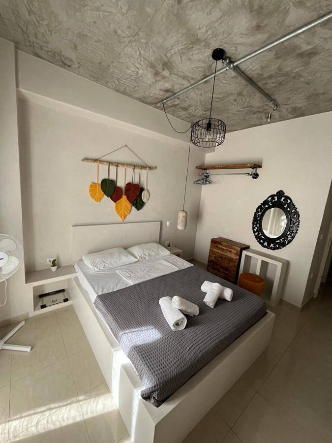 Appartement entier, Modern rustic house in Cos