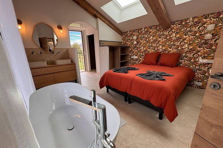 Holiday home for 2 people, with garden - 1