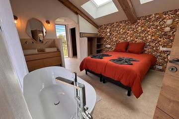 Location de vacances pour 2 personnes, avec jardin à La Palud-sur-Verdon