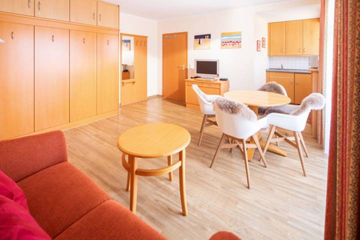 Ferienwohnung für 4 Personen, mit Balkon auf Juist - 4