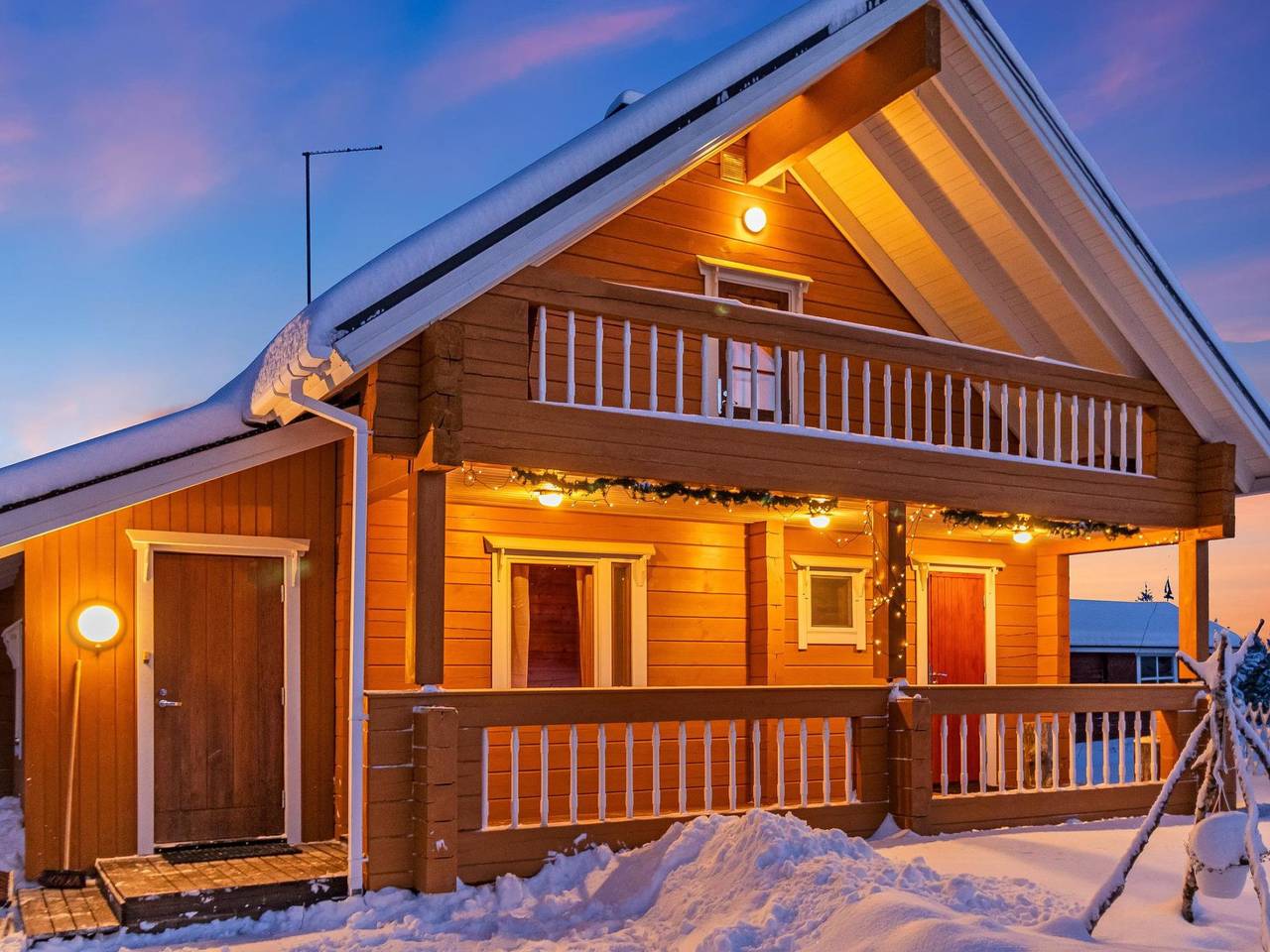 Villa kunteus in Lappland