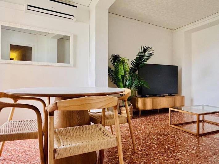 Apartamento de vacaciones para 4 personas, con terraza y vistas - 1