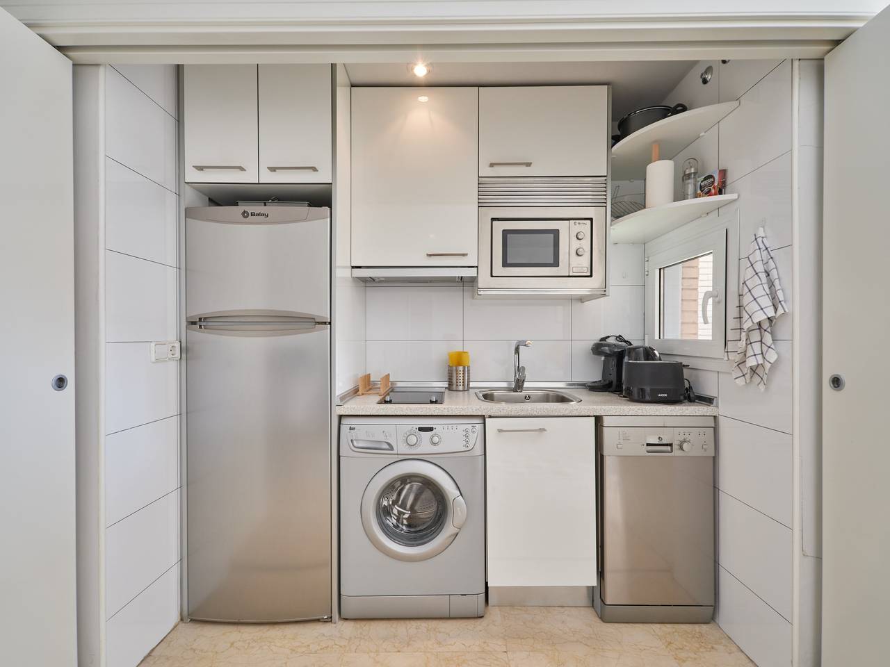 Apartamento entero, Apartamento con terraza en Matadero in Arganzuela, Madrid