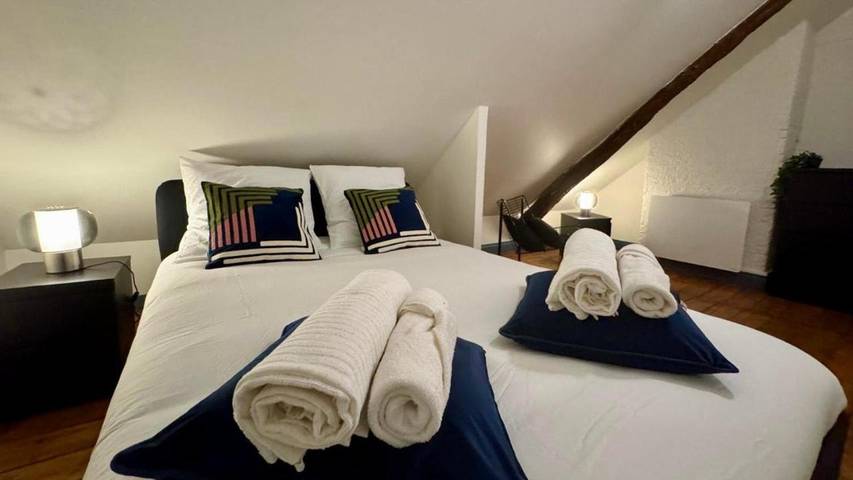 Appartement de vacances pour 4 personnes à Nevers