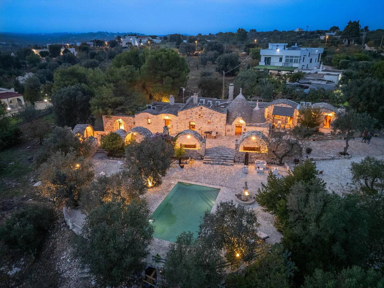 Villa Pietra D'ulivo - Ceglie Me... in Ceglie Messapica, Salento