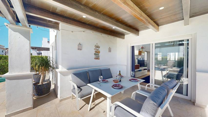 Casa rural para 4 personas, con terraza y jardín en Torre-Pacheco - 4