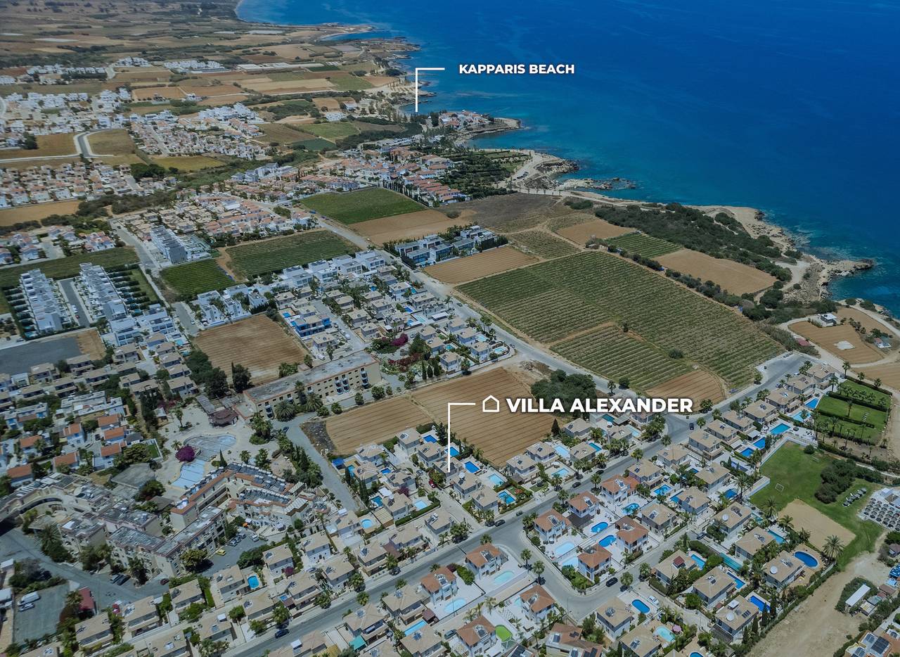 Villa Alexander in Kapari, Südzypern