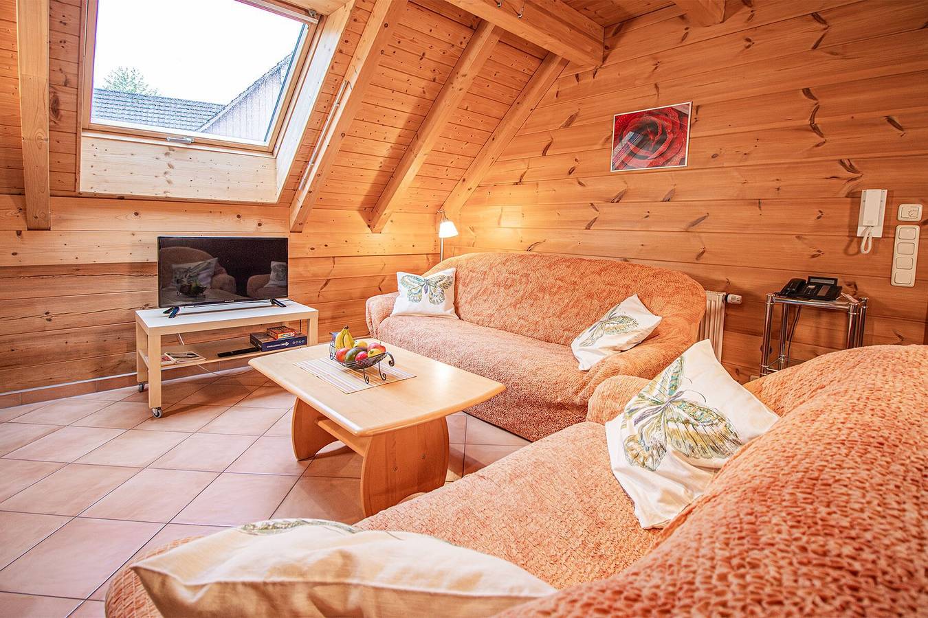 Geheel appartement, Appartement 'Rebberg 2' met Balkon en Wifi in Oberkirch, Central Black Forest