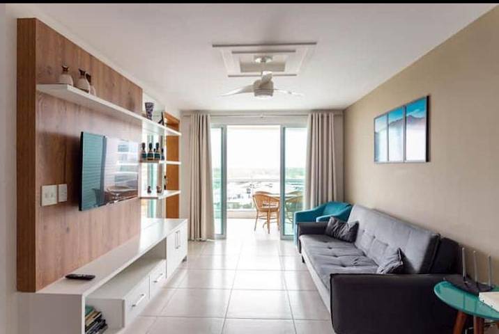 Casas e apartamentos de temporada para 7 pessoas, com vista e piscina e ainda balcão and sauna em Praia do Forno