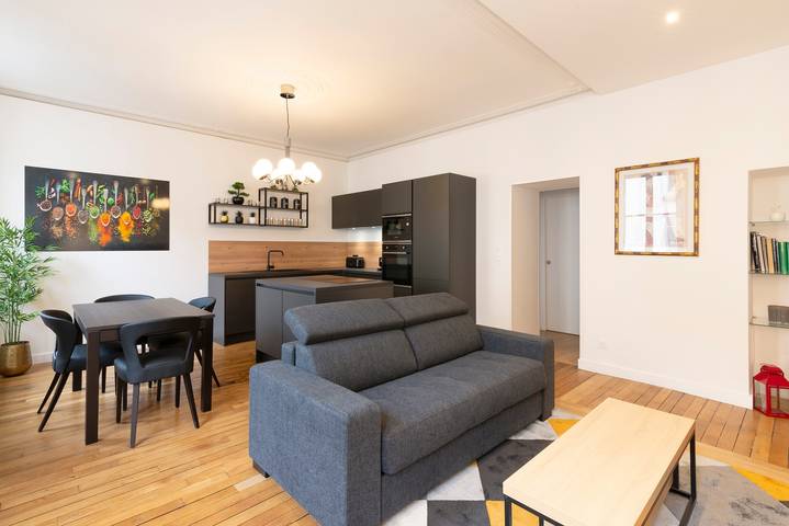 Apartamento de férias para 4 pessoas em Nancy