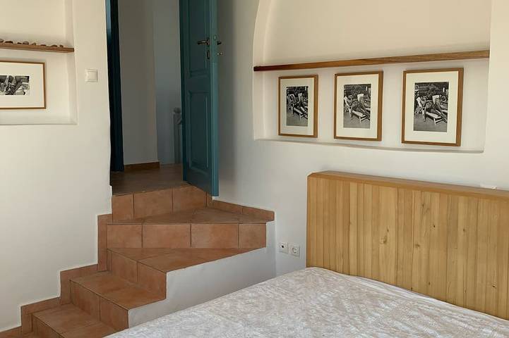 Casa con dos lofts con vistas al mar / casa con dos lofts se enfrenta a la in Skala (Patmos), Patmos