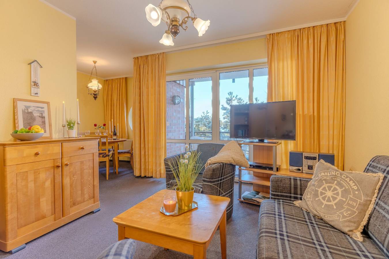 Ganze Ferienwohnung, Appartementanlage Seeblick, App. 215 in Ostseebad Koserow, Koserow