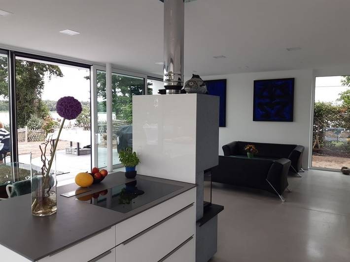 Ferienhaus für 4 Personen, mit Terrasse und Garten sowie Sauna und Seeblick in Region Oder - Spree - 4