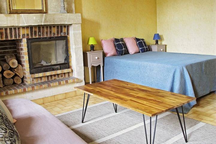 Location de vacances pour 4 personnes, avec jardin à Montlouis-sur-Loire - 2