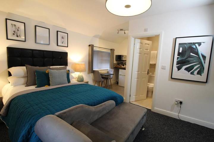 Aparthotel para 2 personas, con jardín - 1