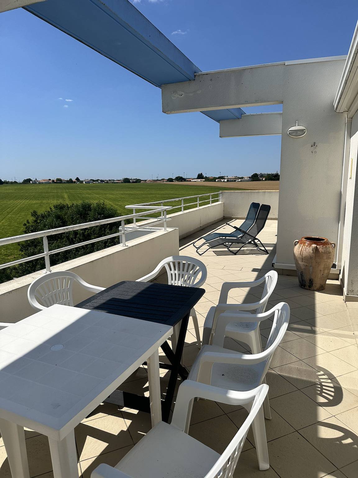 Ganze Wohnung, Appartement vue mer avec garage in Aytré, La Rochelle und Umgebung