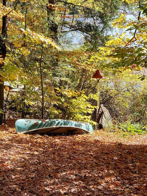 Nur eine Fischerhütte im Wald ... in Rideau Lakes, Leeds and Grenville