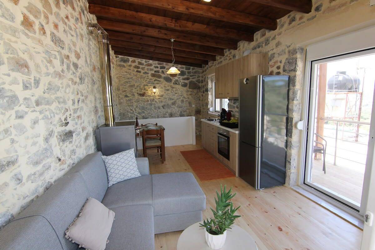 Feriehus for 4 personer med balkon/terrasse in Heraklion og Omegn