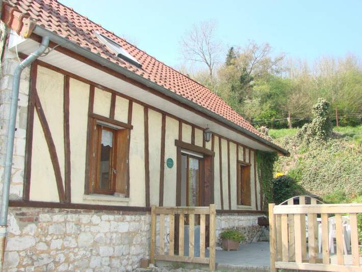 Gîte chaleureux avec jardin, poêle à bois et wifi, entre St Omer et Boulogne sur Mer in Coulomby, Région de Saint-Omer