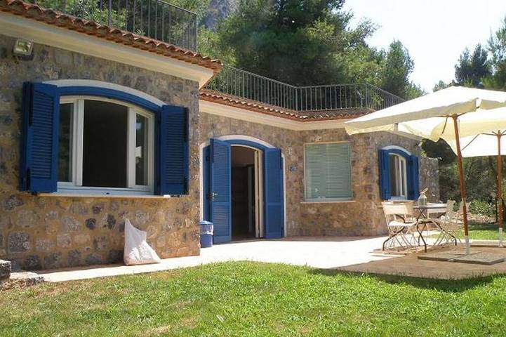 I Carrubi,  villino con vista mare in Maratea, Provincia di Potenza