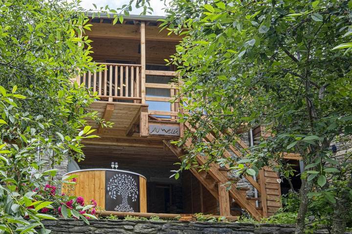 Maison d’hôte pour 4 personnes, avec sauna ainsi que jardin et jacuzzi à Ostana - 3