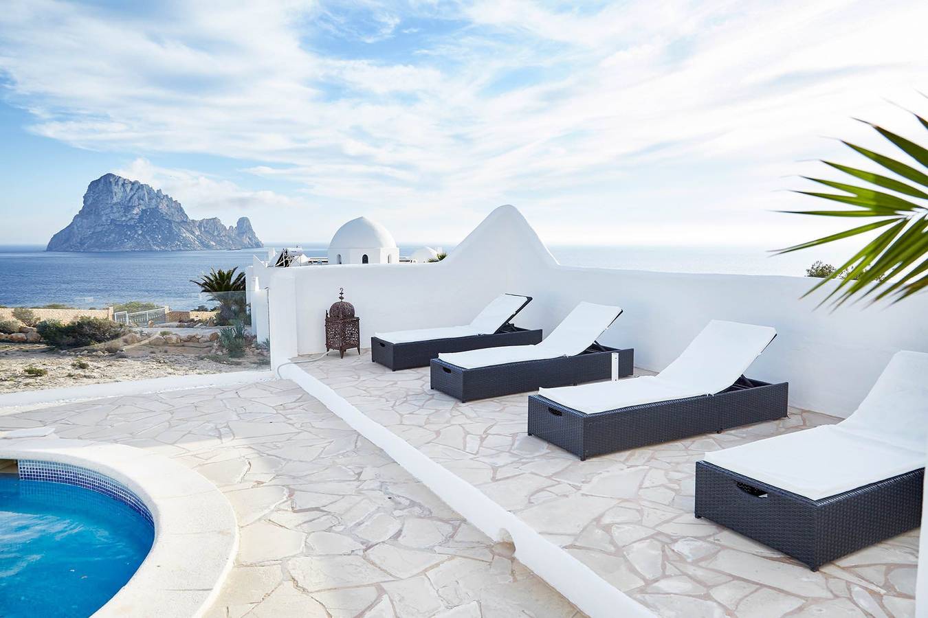 Villa Aldebaran in Cala d'Hort, Sant Josep de sa Talaia