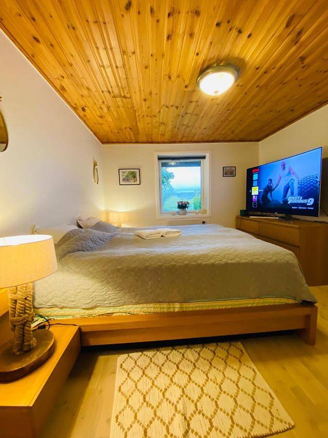 Maison d’hôte pour 4 personnes, avec jardin ainsi que vue sur le lac et vue en Suède - 3