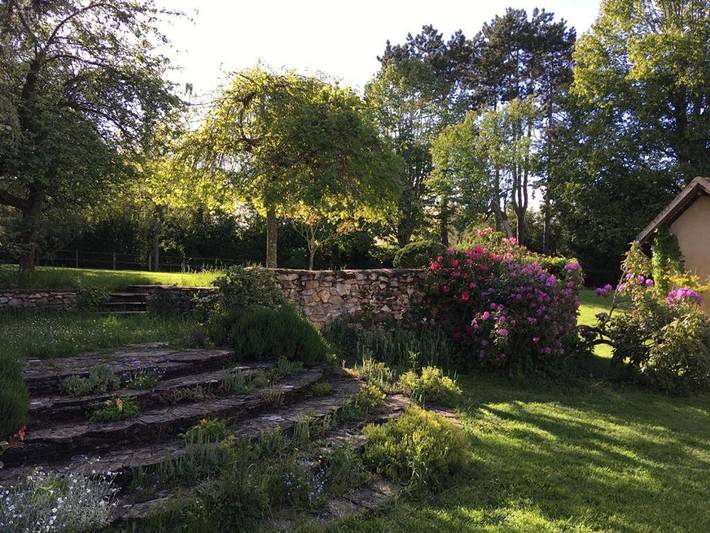 Location de vacances pour 2 personnes, avec terrasse et jardin dans Parc naturel régional de la Haute Vallée de Chevreuse - 3